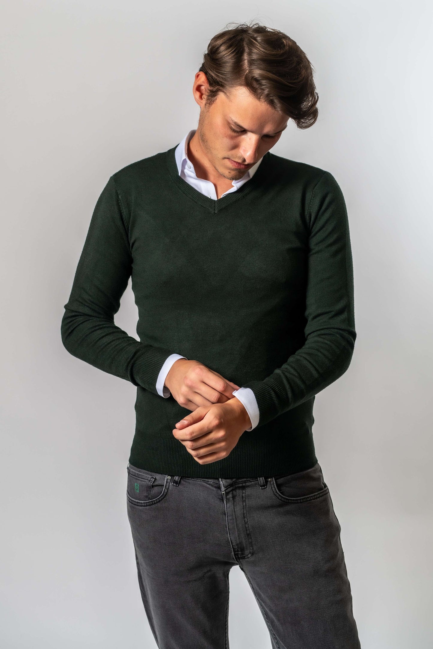 Pull col v vert