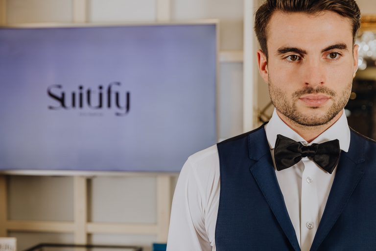 Man gekleed door Suitify