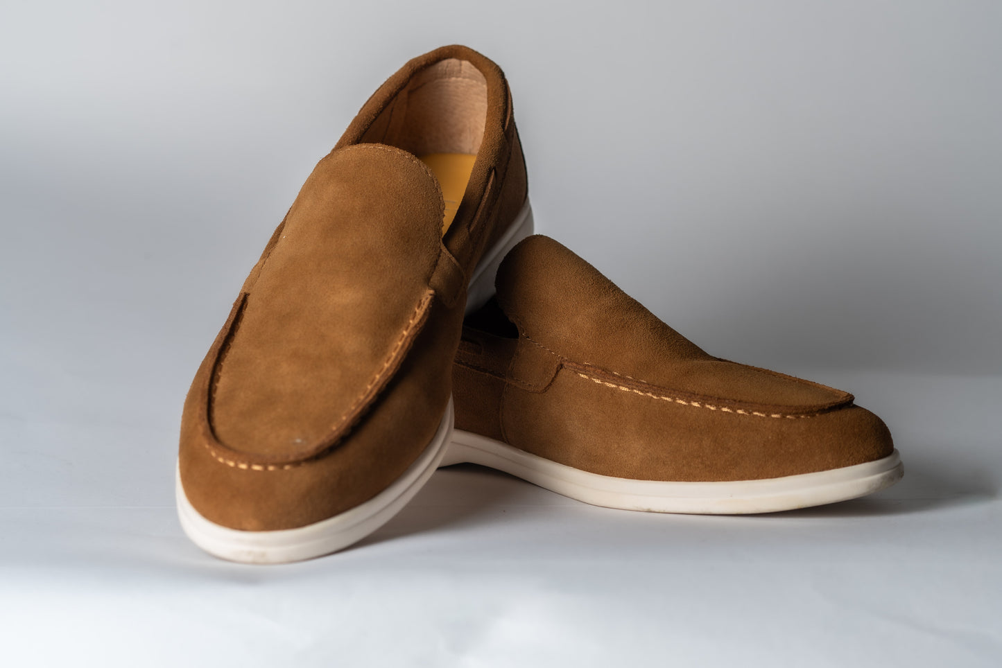 Loafer - cognac