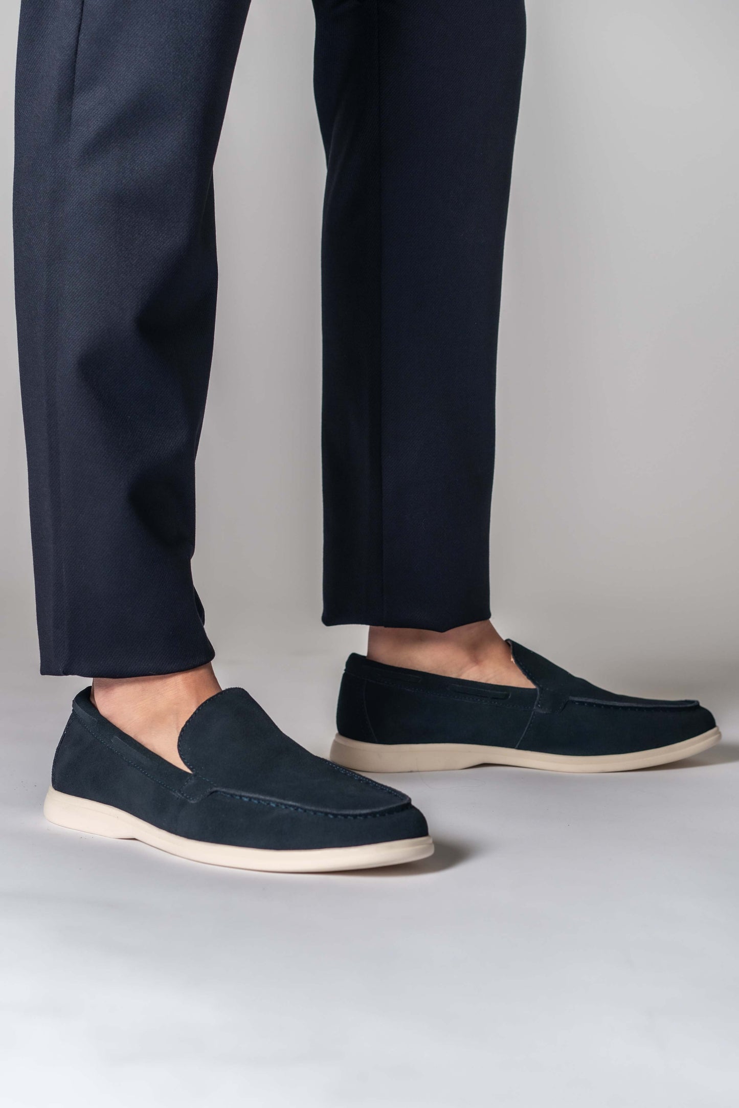 Loafer - blauw