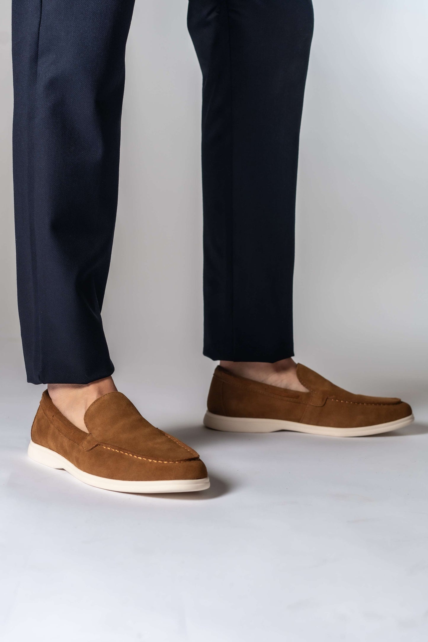 Loafer - cognac